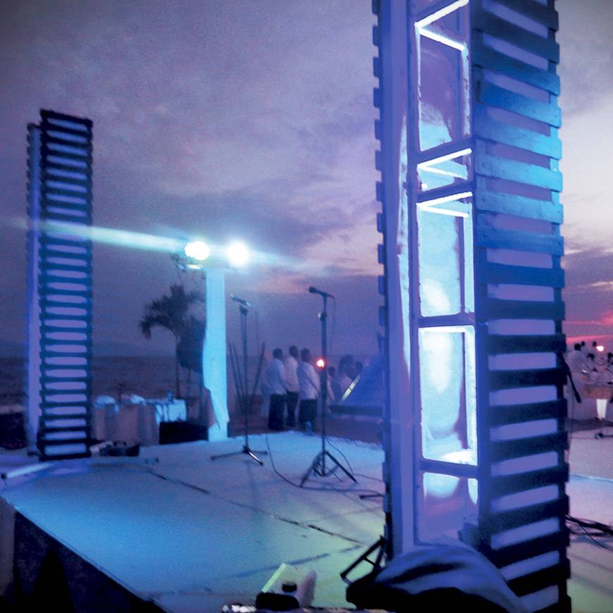 Renta de equipo de iluminacion - Renta de audio e iluminacion profesional