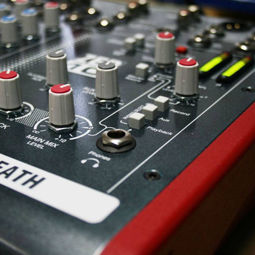 Renta de equipo de audio profesional - Renta de equipo para eventos